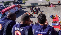 SAMU SC comemora 20 anos com mais de 2 milhões de atendimentos à população