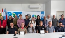 Delegado Lucas Faria e Corpo de Bombeiros são homenageados pelo CIF e CONSEG