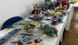 Bazar da APAS arrecada recursos para alunos surdos em São Miguel do Oeste