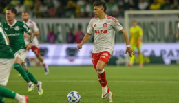 Goleada para o Palmeiras faz Internacional perder duas posições na tabela do Campeonato Brasileiro