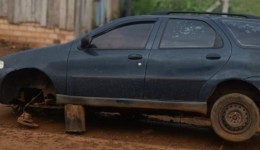 Polícia Militar inicia recolha de veículos em estado de abandono