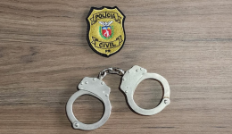 Homem é preso após cumprimento de mandado judicial por homicídio