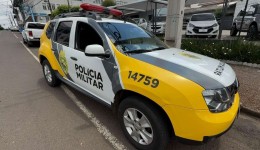 PM recupera caminhonete furtada em Santa Catarina e detém duas mulheres