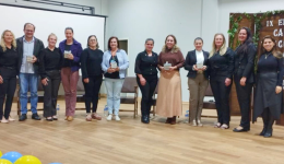 Unetri participa do 9º Café Pedagógico em Santo Antonio do Sudoeste