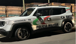 PM cumpre mandado de prisão por tráfico de drogas