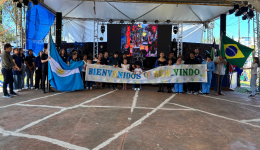 Festival La Fronteira celebra integração cultural no Lago Internacional