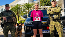 BPFRON participa da IV Corrida Internacional La Frontera na Tri-Fronteira