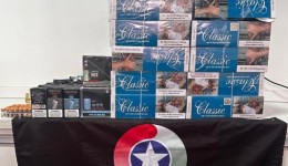 Idoso é flagrado com carga de cigarros eletrônicos e medicamentos