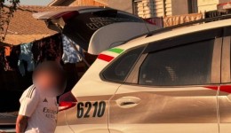 Homem é preso com carro recebido como pagamento de dívida de drogas
