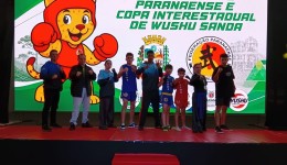 Dionísio Cerqueira retorna às competições de Wushu e conquista oito medalhas em campeonato nacional