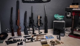 Fábrica de armas de fogo é descoberta em SC