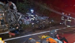 Três pessoas morrem em trágico acidente