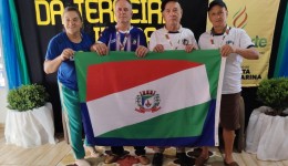 Terceira idade de Dionísio Cerqueira conquista título no truco e garante vaga no estadual dos JASTI