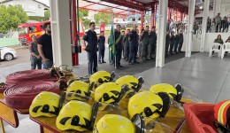 Solenidade celebra 40 anos do Corpo de Bombeiros Militar