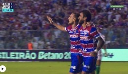 Lucero brilha, Fortaleza goleia Juventude por 5 a 0 e deixa Z-4 do Brasileirão