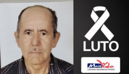 Comunicamos o falecimento de Ari Alves Ferreira
