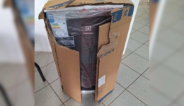 Idoso compra frigobar por R$ 100 e acaba preso por receptação