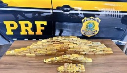 Em menos de 48 horas, PRF faz maiores apreensões de ouro da história