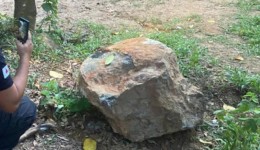 Mulher morre ao ser atingida por pedra em cachoeira