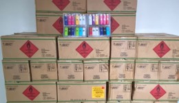 Polícia Militar apreende veículo com mais de 15 mil isqueiros contrabandeados