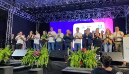 Faismo 2025 é aberta oficialmente com queima de fogos e show nacional gratuito de Danilo & Davi