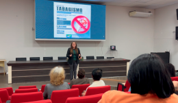 Palestra abre grupo de apoio para fumantes que querem largar o vício