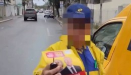Funcionária dos Correios diz ser obrigada a entregar material do PT