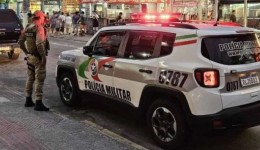 Suspeito foge após tentar invadir casa da ex-companheira