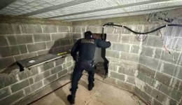 Túnel clandestino liga empresas e entra na mira da Polícia Federal