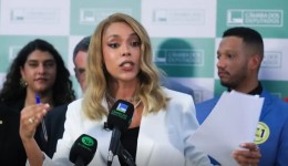 Deputada Erika Hilton processa Ratinho por discurso transfóbico