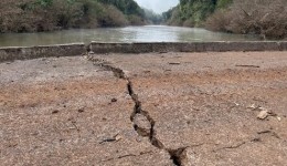 Prefeitos de Cedro e Anchieta discutem situação crítica de ponte