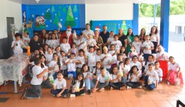 Ação da CTN Transportes incentiva educação e transforma realidade de alunos da Escola Municipal Jacob Maran