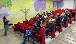 Educação inclusiva é tema de formação com segundos professores em Dionísio Cerqueira