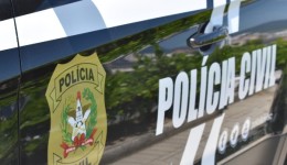 Homem condenado por extorsão é preso pela Polícia Civil