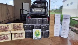 BPFRON prende homem e recupera veículo furtado em