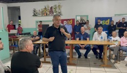 Pré-candidato a governador, João Rodrigues diz que percorre Santa Catarina e vê eleição em dois turnos