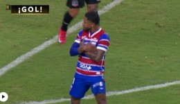 Fortaleza goleia Colo-Colo e vai à vice-liderança do Grupo E da Libertadores