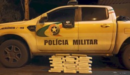 Mais de 23 kg de maconha são apreendidos durante abordagem a ônibus