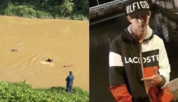 Jovem natural de Chapecó é encontrado morto em rio de Brusque; polícia investiga o caso