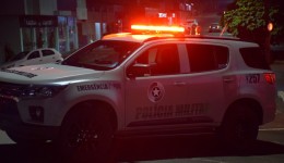 Mulher sofre soco no rosto durante discussão com companheiro