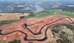 Autódromo de Chapecó completa dois anos de obras e segue rumo à inauguração em 2026