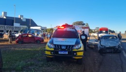 Ao acessar a BR, veículo é atingido na lateral e homem morre na hora