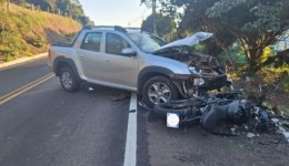 Vítima de 19 anos foi socorrida e encaminhada ao hospital