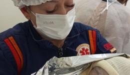 Parto inesperado emociona equipe de saúde no interior do município