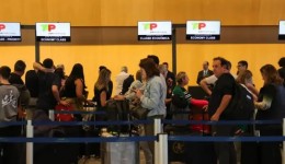 Santa Catarina registra recorde de passageiros aéreos em 2025