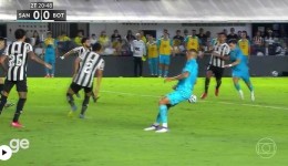 Neymar é expulso, Santos perde para o Botafogo na Vila Belmiro e segue no Z-4 do Brasileirão
