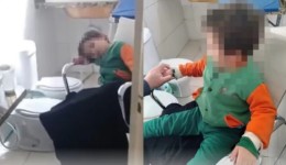 Menino autista de 4 anos é encontrado amarrado em banheiro de escola