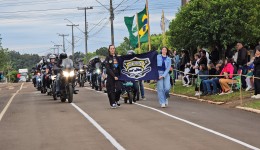 Pranchita realiza Desfile Cívico marcado por emoção e patriotismo
