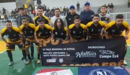 Nacional vence jogo duro e garante vaga nas semifinais da Copa Regional de Futsal