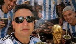 “90 minutos de rosário na mão”: médico argentino que mora no Oeste vibra com mais uma final de Copa do Mundo